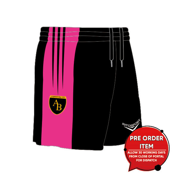Leighlinbridge Rounders - Kid's Match Shorts Swan