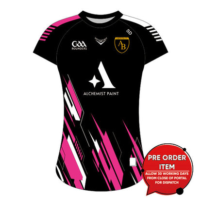 Leighlinbridge Rounders - Adult Training Jersey Heaslip