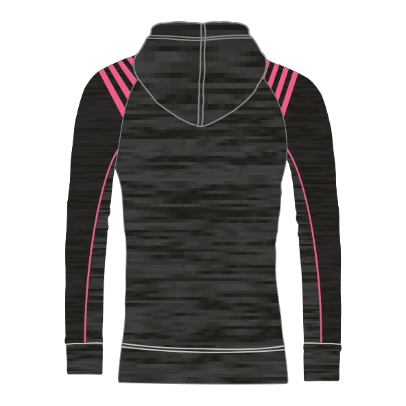 Leighlinbridge Rounders - Kid's Half Zip Hoodie