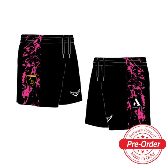 Leighlinbridge Rounders - Kid's Training Shorts Neary