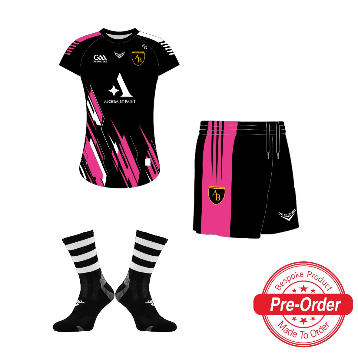 Leighlinbridge Rounders - Adult Training Pack Heaslip/Swan