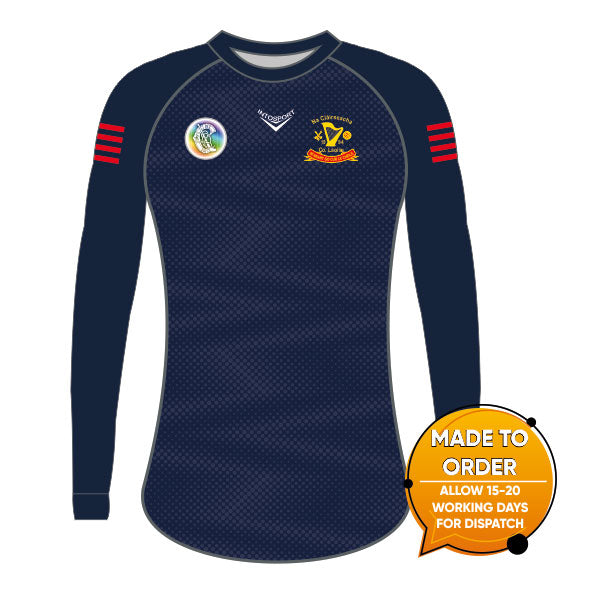 The Harps Camogie - Rapid Adult Equip Warm Up Top