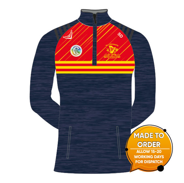 The Harps Camogie - Rapid Kid's Half Zip