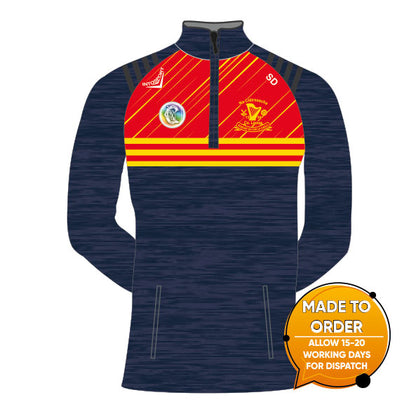 The Harps Camogie - Rapid Kid's Half Zip