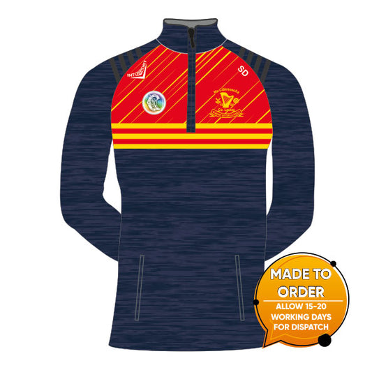 The Harps Camogie - Rapid Adult Half Zip