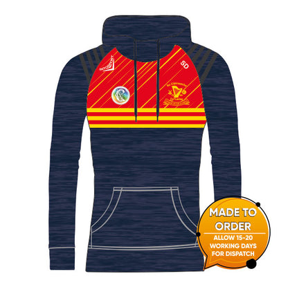 The Harps Camogie - Rapid Adult High Rise Hoodie