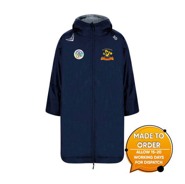 The Harps Camogie - Rapid Adult All Weather Fleece Robe