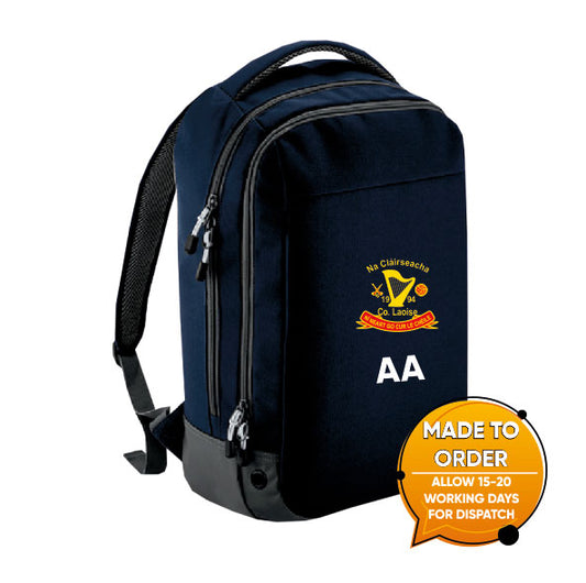 The Harps Camogie - Rapid Navy Back Pack