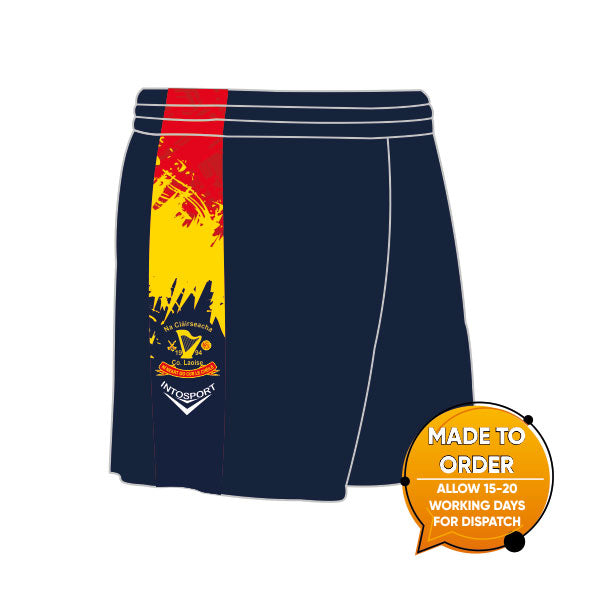 The Harps Camogie - Rapid Kid's Panel Training Shorts