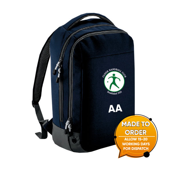 Clogh Handball - Rapid Navy Back Pack