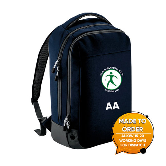 Clogh Handball - Rapid Navy Back Pack
