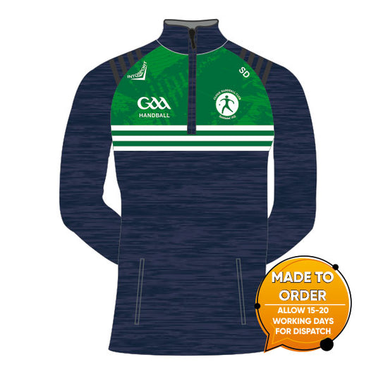 Clogh Handball - Rapid Adult Half Zip