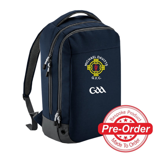 Michael Davitts GAA - Back Pack