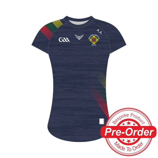Michael Davitts GAA - Adult Training Jersey Davitt Navy