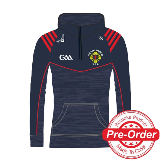 Michael Davitts GAA - Adult Half Zip Hoodie