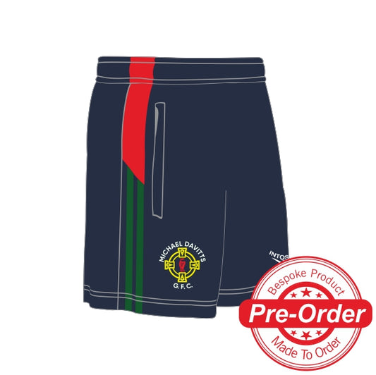 Michael Davitts GAA - Adult Leisure Shorts