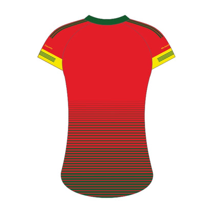 Michael Davitts GAA - Kid's Playing Jersey Away Red