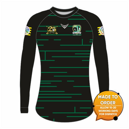 Millstreet Camogie - Rapid Adult 25th Anniversary Equip Warm Up Top