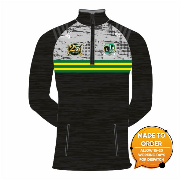 Millstreet Camogie - Rapid Kid's 25th Anniversary Half Zip