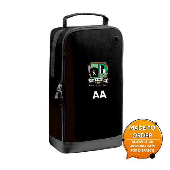 Millstreet Camogie - Rapid Black Bootbag