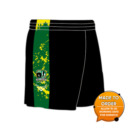 Millstreet Camogie - Rapid Adult Panel Training Shorts