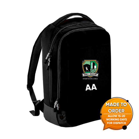 Millstreet Camogie - Rapid Black Back Pack
