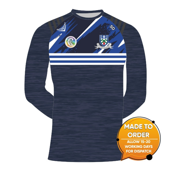 Monaghan Camogie - Rapid Kid's Crew Neck