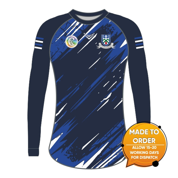 Monaghan Camogie - Rapid Kid's Equip Warm Up Top