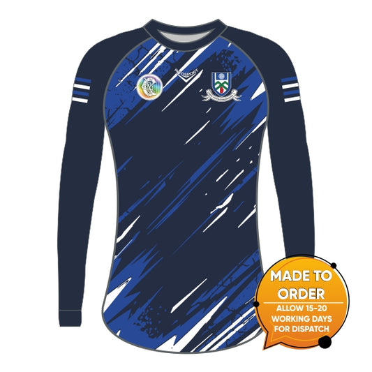 Monaghan Camogie - Rapid Adult Equip Warm Up Top
