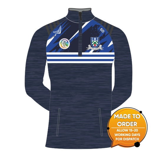Monaghan Camogie - Rapid Adult Half Zip