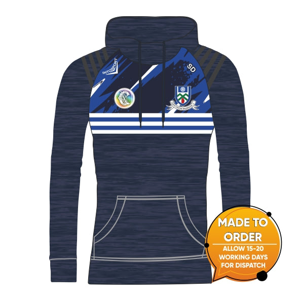 Monaghan Camogie - Rapid Kid's High Rise Hoodie