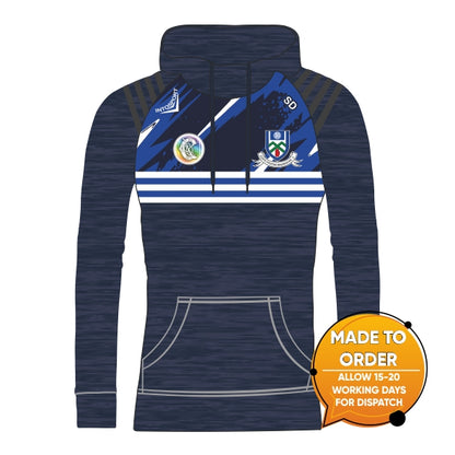 Monaghan Camogie - Rapid Kid's High Rise Hoodie