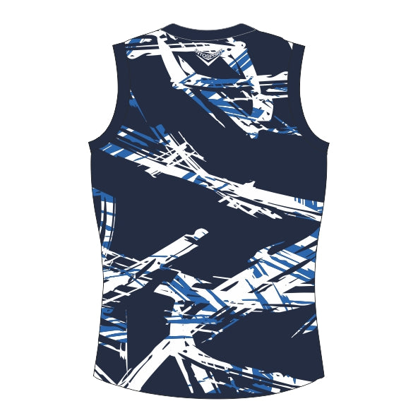 Monaghan Camogie - Rapid Kid's Sleeveless Jersey
