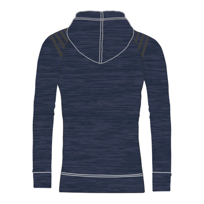 Monaghan Camogie - Rapid Kid's High Rise Hoodie