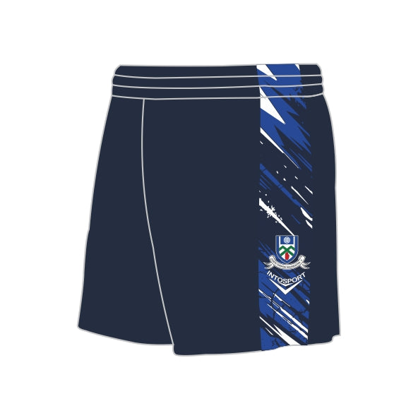 Monaghan Camogie - Rapid Kid's Panel Training Shorts