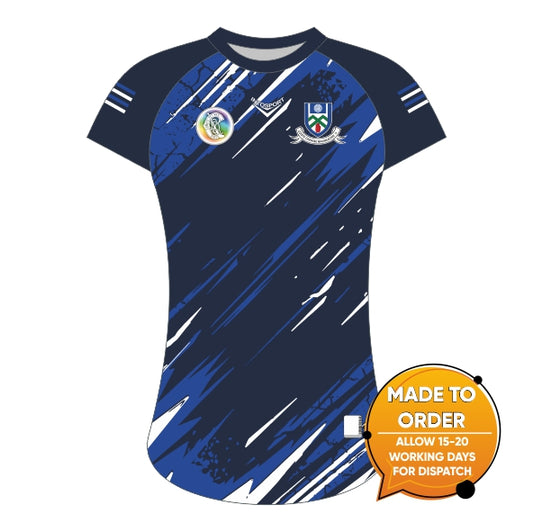 Monaghan Camogie - Rapid Adult Training Jersey