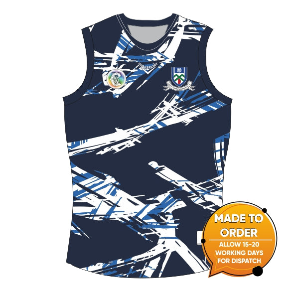 Monaghan Camogie - Rapid Kid's Sleeveless Jersey