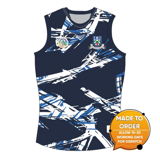 Monaghan Camogie - Rapid Adult Sleeveless Jersey