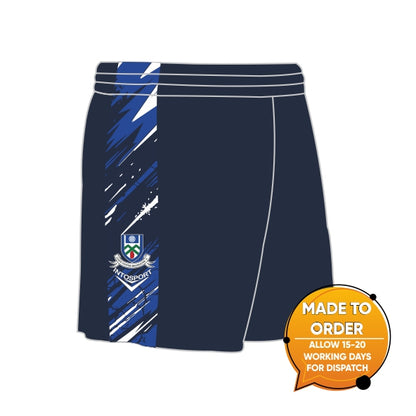 Monaghan Camogie - Rapid Kid's Panel Training Shorts
