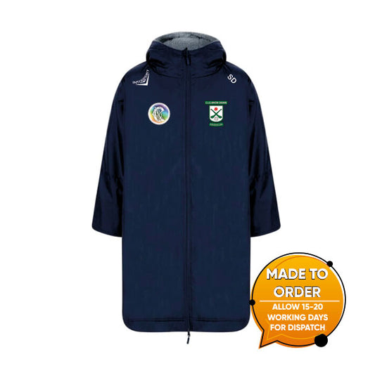 Mooncoin Camogie - Rapid Adult All Weather Fleece Robe