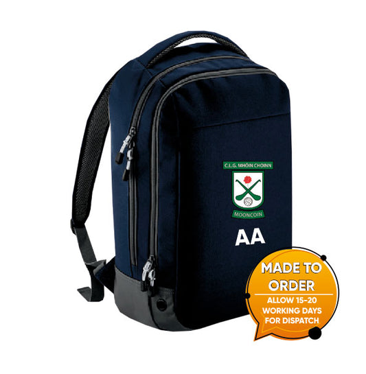 Mooncoin Camogie - Rapid Navy Back Pack