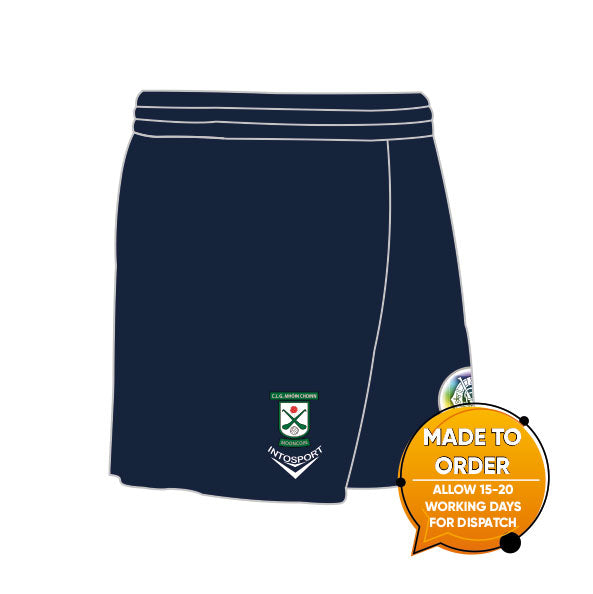 Mooncoin Camogie - Rapid Adult Camogie Playing Shorts