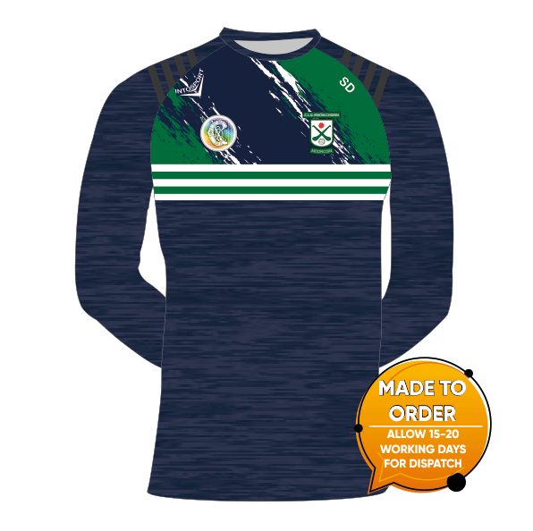 Mooncoin Camogie - Rapid Kid's Crew Neck