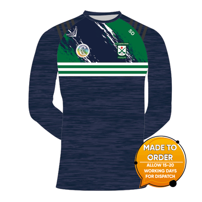 Mooncoin Camogie - Rapid Kid's Crew Neck