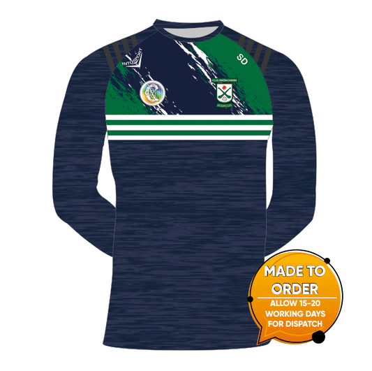 Mooncoin Camogie - Rapid Adult Crew Neck