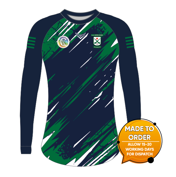 Mooncoin Camogie - Rapid Kid's Equip Warm Up Top