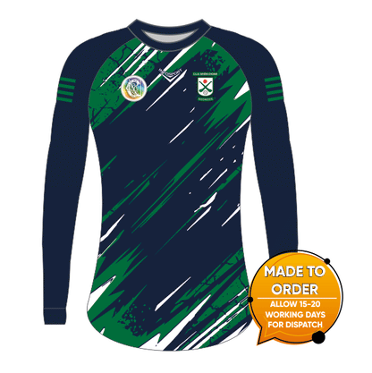Mooncoin Camogie - Rapid Kid's Equip Warm Up Top