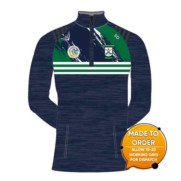 Mooncoin Camogie - Rapid Adult Half Zip