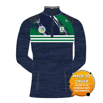 Mooncoin Camogie - Rapid Adult Half Zip
