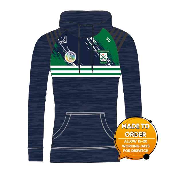 Mooncoin Camogie - Rapid Kid's High Rise Hoodie